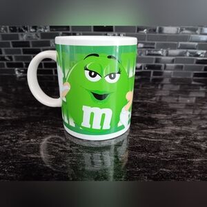 M&M'S Green Character Mug